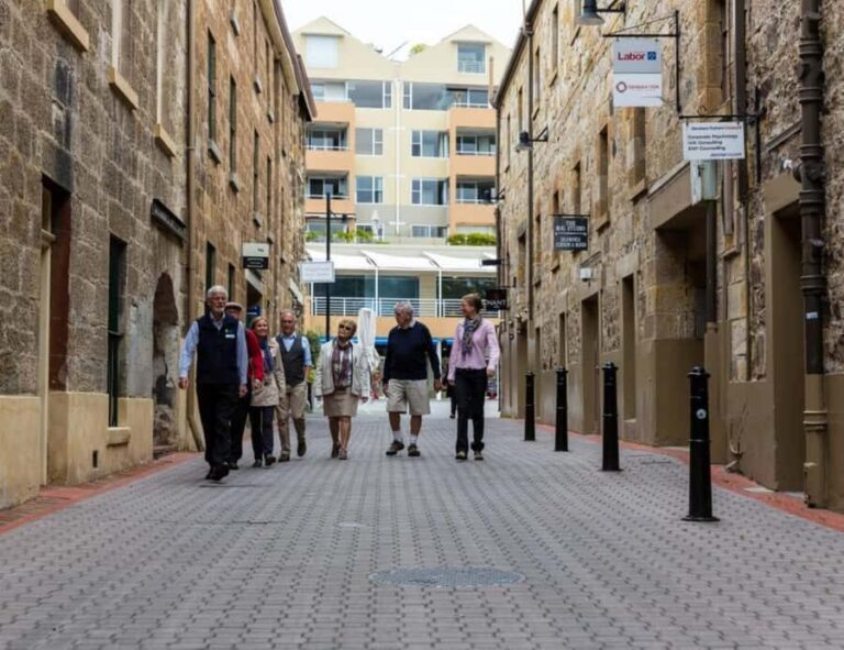 Hobart Historic Walking Tour - Meet at Davey Street and Start With the Right Mindset