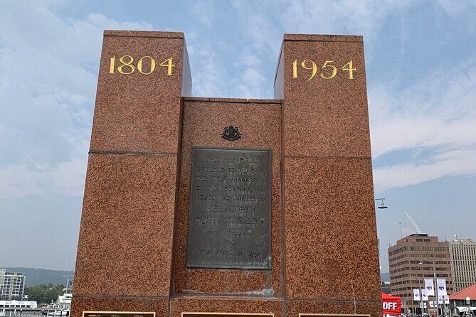 Hobart History, People & Places - 2 hour city walk - Working up toward the seat of power: church, courts, prison