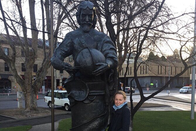 Hobart History, People & Places - 2 hour city walk - Salamanca Place finish: where the markets give the ending extra meaning