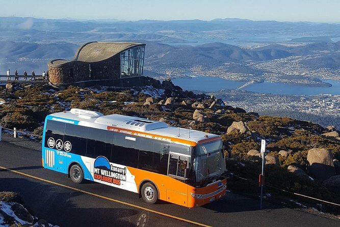 Hobart Hop-On Hop-Off Bus & kunanyi/Mt Wellington Tour - Key points to know before you ride