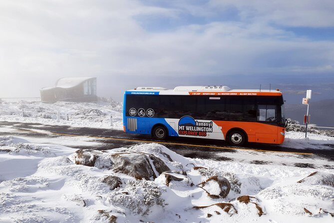 Hobart Hop-On Hop-Off Bus & kunanyi/Mt Wellington Tour - The 90-minute city loop: how to use it like a local