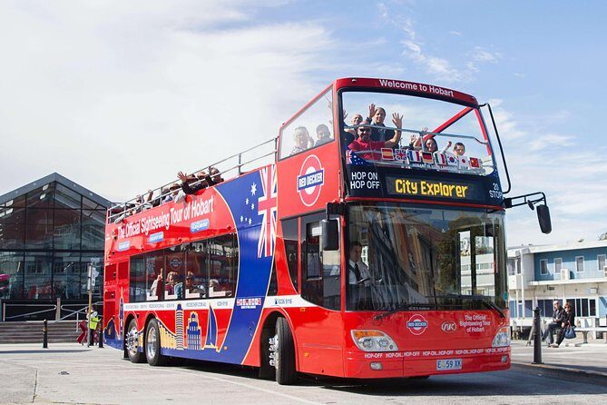 Hobart Hop-on Hop-off Bus Tour - A 90-minute loop that helps you plan the rest of Hobart