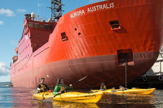 Hobart Kayak Tour - The 7-hour cliffs, caves, and beaches day: what changes