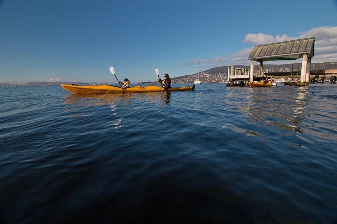 Hobart Kayak Tour - Sandy Bay to Hobart Harbour: What the 2.5-hour city route feels like