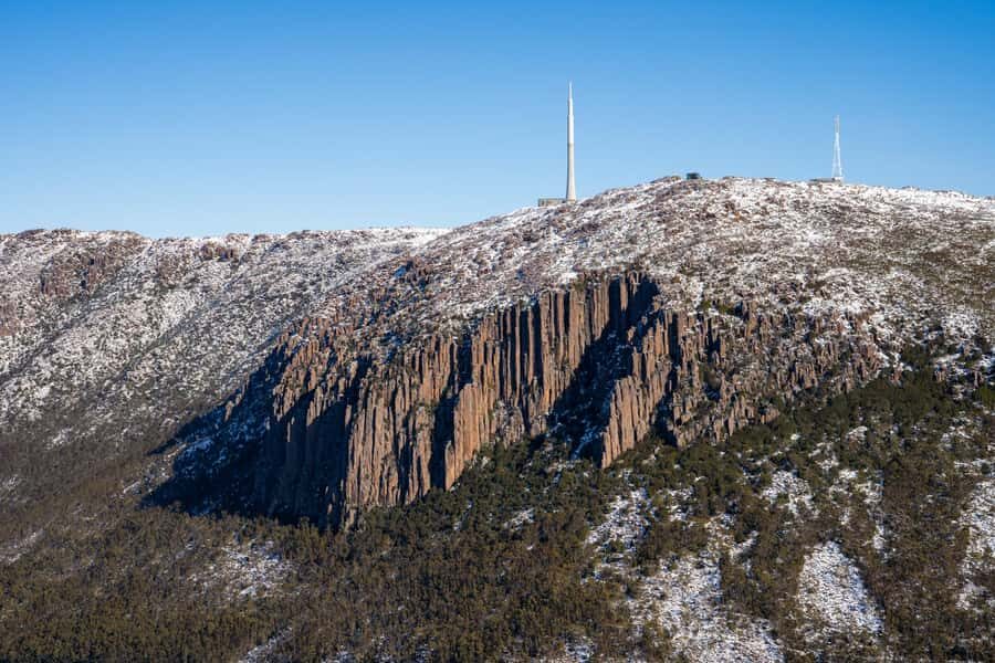 Hobart: Kunanyi/Mt Wellington Hop-on Hop-off Bus Pass - A fast route from Hobart to the Kunanyi summit