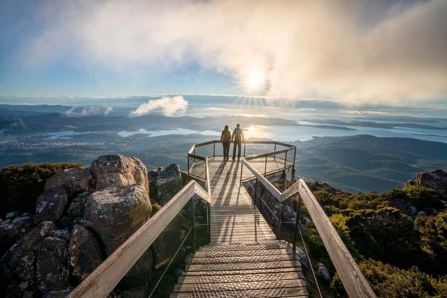 Hobart: Kunanyi/Mt Wellington Hop-on Hop-off Bus Pass - Summit time that actually feels like summit time