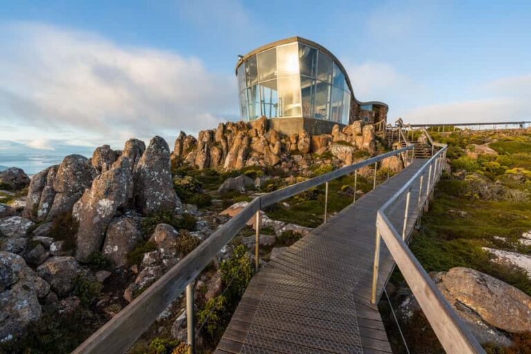 Hobart: Kunanyi/Mt Wellington Hop-on Hop-off Bus Pass - The hop-on hop-off system: pick your walks at Wellington Park