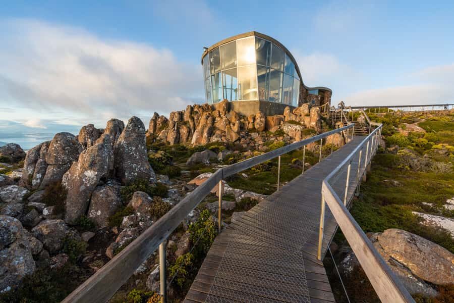Hobart: Kunanyi/Mt Wellington Hop-on Hop-off Bus Pass - The hop-on hop-off system: pick your walks at Wellington Park