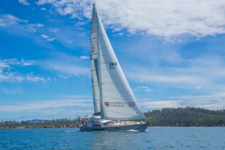 Hobart: Luxury Yacht Scenic Sailing Tour with Snacks - The Real Schedule: 3 Hours on the Derwent, Wind-Dependent Sailing