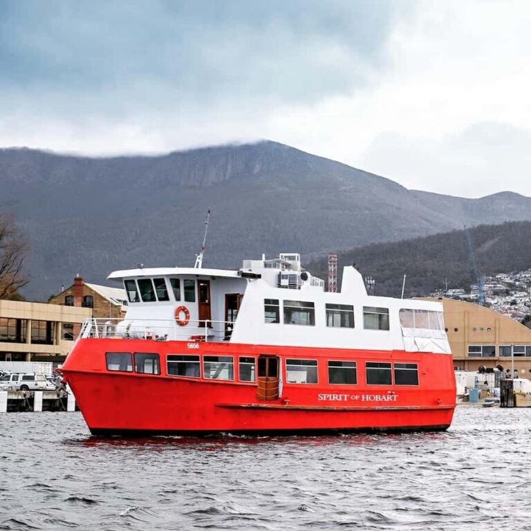 Hobart: Morning River Cruise - Murray Street Pier: Finding the Right Boat Fast