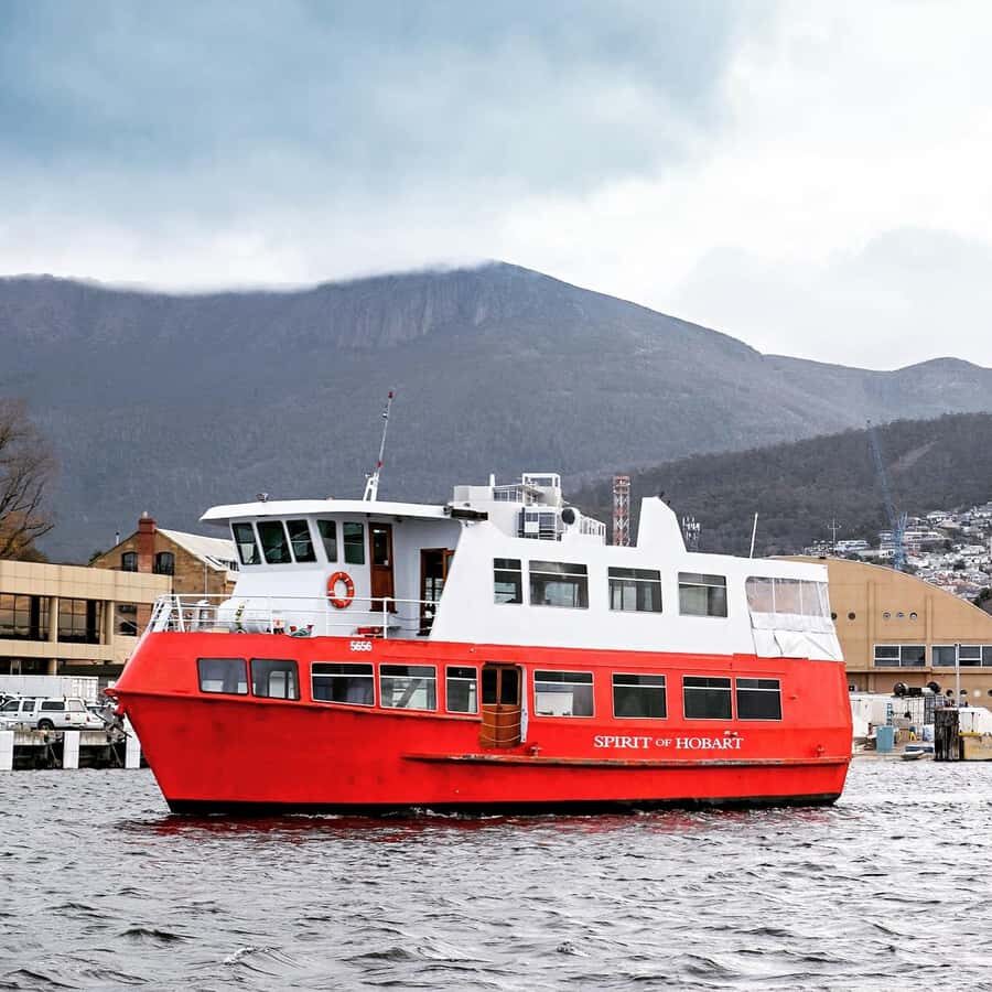 Hobart: Morning River Cruise - Murray Street Pier: Finding the Right Boat Fast