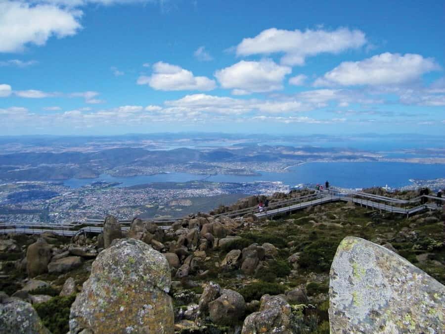 Hobart: Mount Wellington and Hobart Sightseeing Combo Ticket - The 30-minute summit: how to make the most of a short window