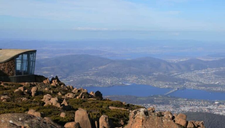Hobart: Mt Wellington, Richmond, & Bonorong Wildlife Tour - Mt Wellington’s observation deck: the 30-minute payoff