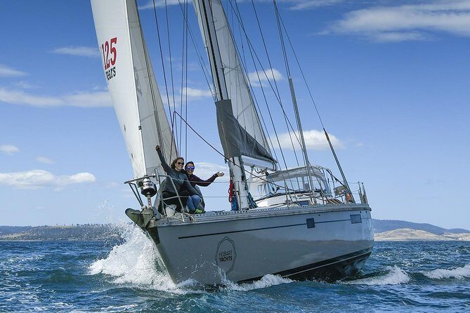Hobart Sailing Experience - From Kings Pier Marina to a real yacht crew vibe