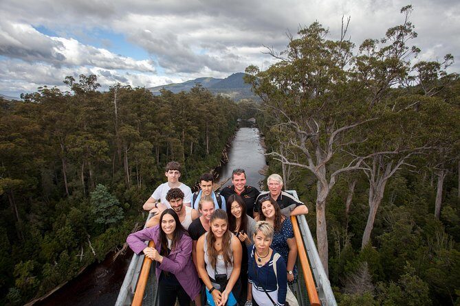Hobart: Tahune Airwalk, Hastings Caves & Thermal Springs Pool - Key highlights worth your attention