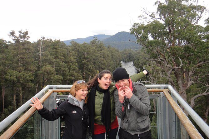 Hobart: Tahune Airwalk, Hastings Caves & Thermal Springs Pool - “Warm water and caves”: Hastings Caves State Reserve in two big chunks