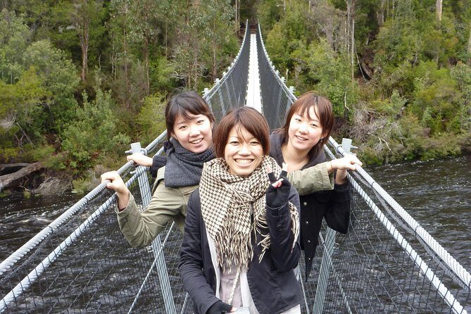 Hobart: Tahune Airwalk, Hastings Caves & Thermal Springs Pool - Wildlife time: Platypus Walk and being patient on purpose