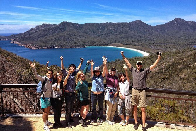 Hobart to Launceston via Wineglass Bay - Active Tour - Freycinet National Park: bays, pink granite, and wildlife etiquette