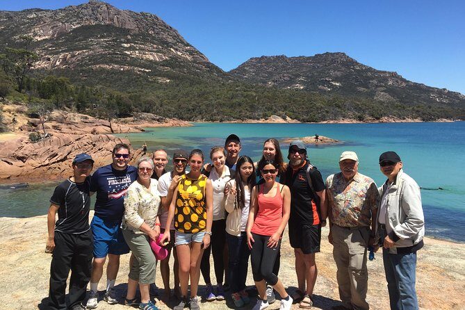 Hobart to Launceston via Wineglass Bay - Active Tour - Wineglass Bay Lookout: the moderate uphill walk worth planning for
