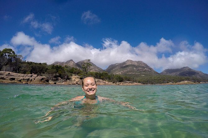 Hobart to Launceston via Wineglass Bay - Active Tour - Wineglass Bay beach option: choose your effort, choose your payoff