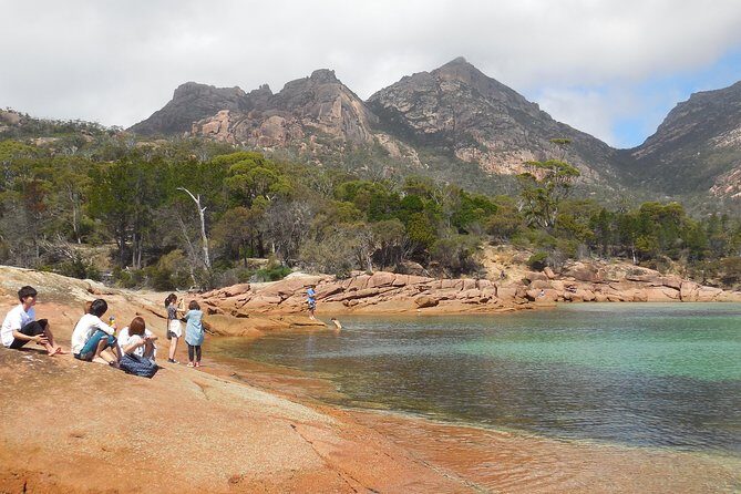 Hobart to Launceston via Wineglass Bay - Active Tour - Devil’s Corner Cellar Door: the reward stop with views and choices