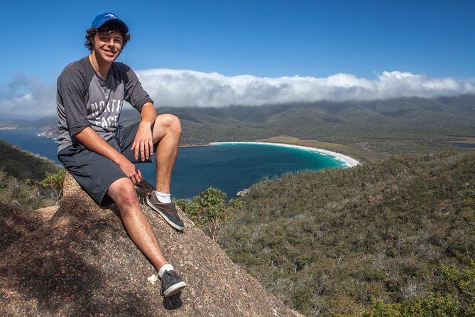 Hobart: Wineglass Bay & Freycinet National Park - Active Day Tour - Freycinet National Park first: set up for the views