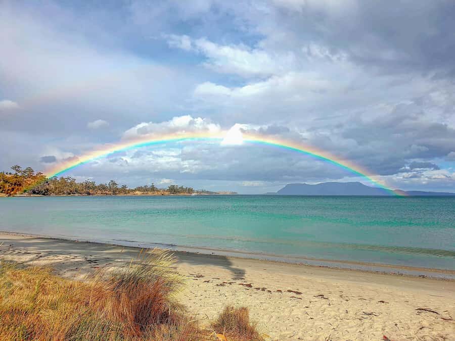 Hobart: Wineglass Bay, Freycinet Park, and Richmond Tour - Richmond in the afternoon: Georgian buildings and the convict bridge you can still cross