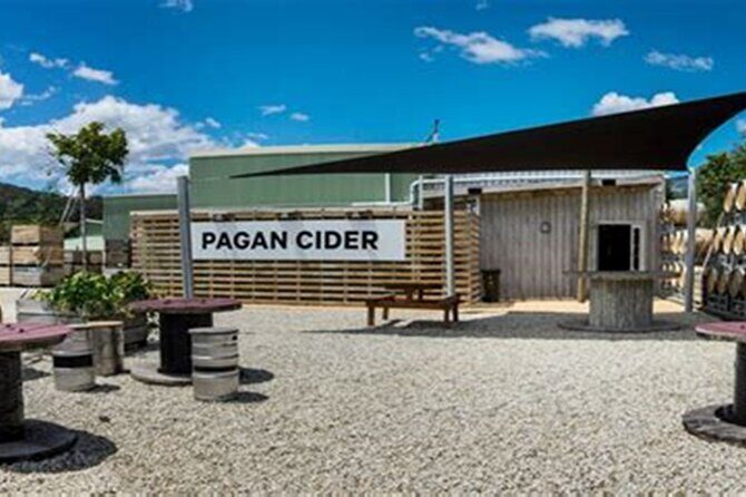 Huon Valley Wine and Cider Tour - Hobart and SE Tasmania - Pagan Cider: more flavors than you’ll remember