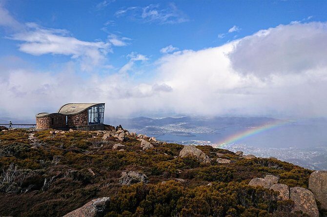kunanyi/Mt Wellington Explorer Bus - One Way Tour - Price and value: $21.52 for the ascent, then you choose your intensity