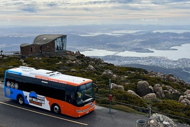 kunanyi/Mt Wellington Explorer Bus- Return Tour (2.5 hours) - Mt Wellington in 2.5 hours: why this works so well from Hobart