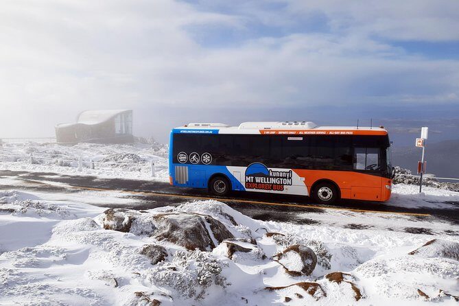 kunanyi/Mt Wellington Explorer Bus- Return Tour (2.5 hours) - Bike freight and practical do’s and don’ts