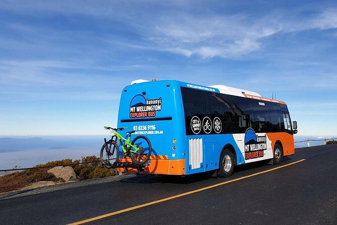 kunanyi/Mt Wellington Explorer Bus- Return Tour (2.5 hours) - Price and value: is $35.86 worth a 2.5-hour summit trip?