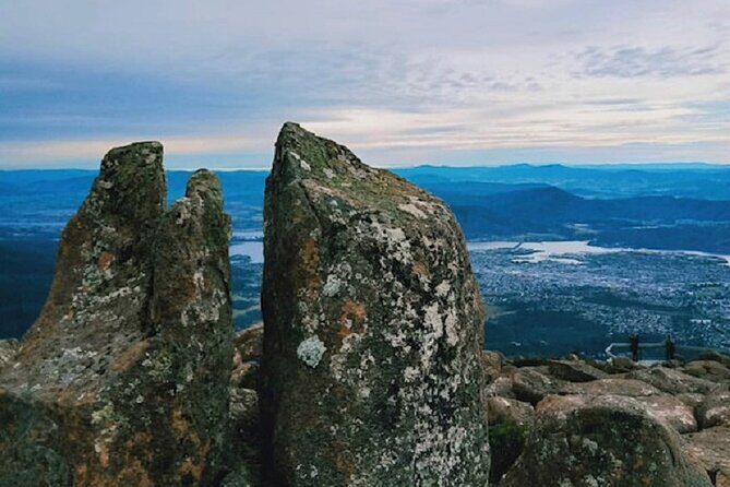 kunanyi/Mt Wellington Tour and MONA Admission - Getting To Kunanyi/Mt Wellington: Waterfront Start, Real Time On Top