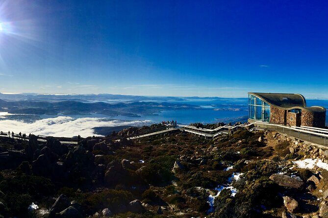 kunanyi/Mt Wellington Ultimate Experience Tour from Hobart - Cascade Gardens near Cascade Brewery: a calm finish