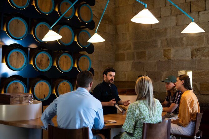 LARK Distillery Tour - Pontville’s working whisky village in restored 1822 buildings