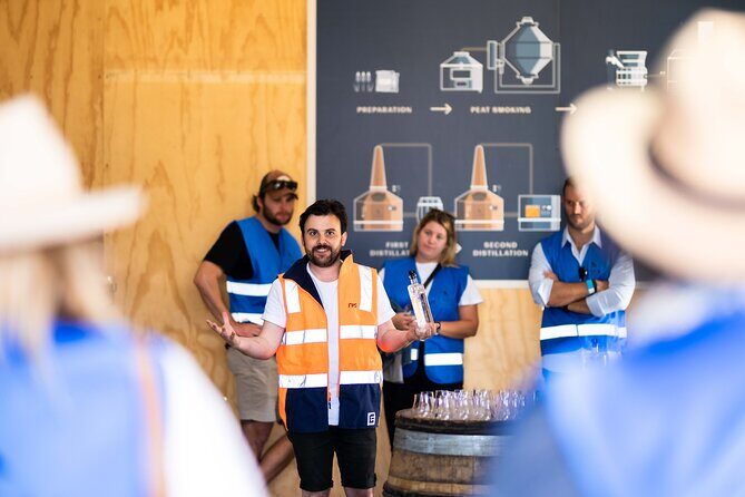 LARK Distillery Tour - Price and value: is $49.49 worth it?