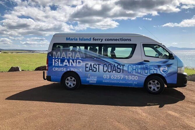 Maria Island Ferry - Hobart Bus Connection (Return Service) - Spending Your Time on Maria Island: Plan for Walking and Freedom