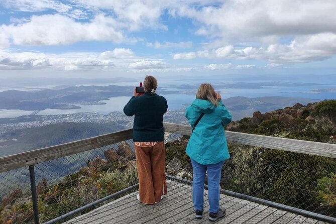 Mount Wellington Pinnacle 2 Hours Small Group Tour - The drive up: Hobart and South Hobart history on the way