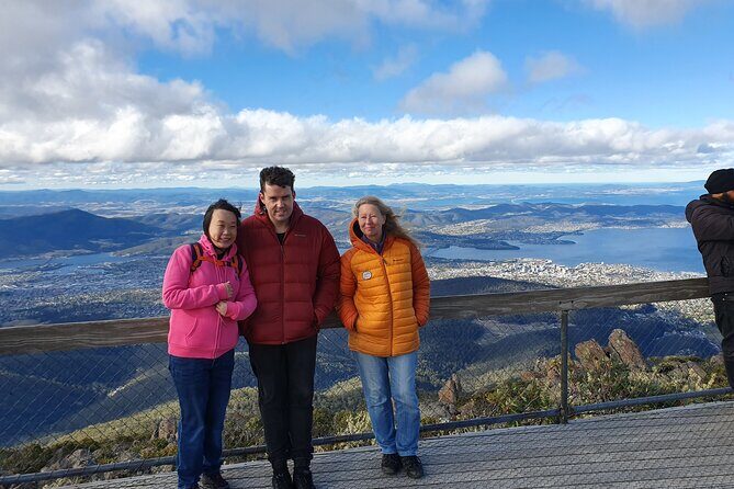 Mount Wellington Pinnacle 2 Hours Small Group Tour - Snow gums, wildflowers, and geology before you reach the Pinnacle