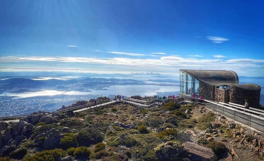 Mt Wellington Ultimate Afternoon Tour - Western Wilderness Lookout: self-guided time with a payoff