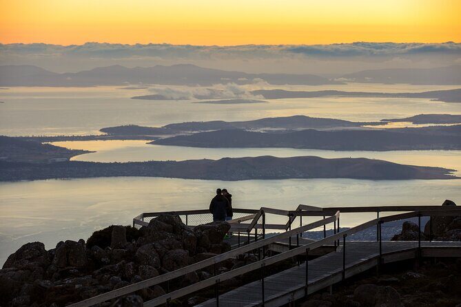 nipaluna (Hobart) Highlights Day Tour - The Hobart city loop: from Tasman Bridge to Battery Point