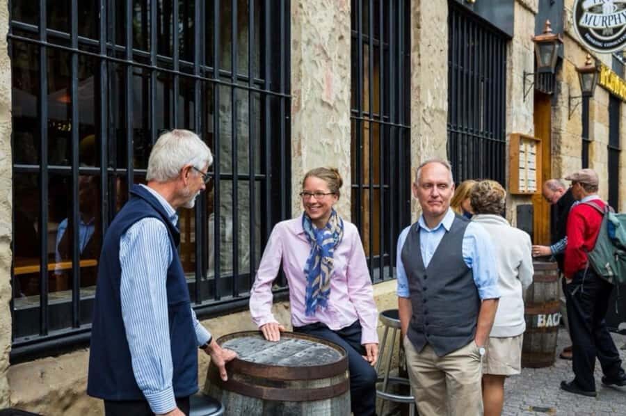 Old Hobart Pub Tour - What You’ll Hear: Smugglers, Convicts, and Brothels