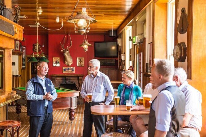 Old Hobart Pub Walking Tour - Hobart’s Pub Stories, Plus One Drink You Choose