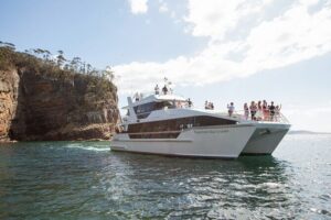 Peppermint Bay Cruise & Lunch - Getting to the meeting point: Franklin Wharf can be confusing