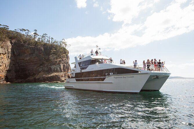 Peppermint Bay Cruise & Lunch - Getting to the meeting point: Franklin Wharf can be confusing