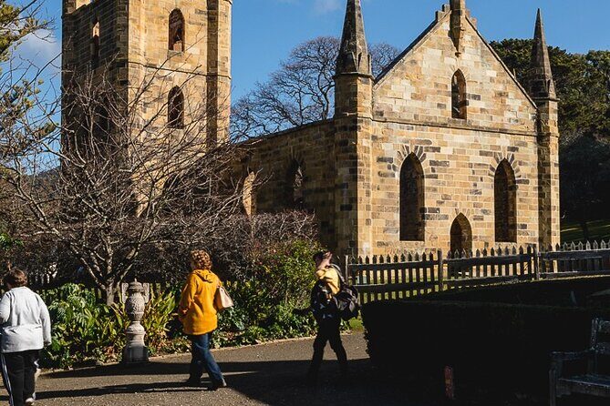 Port Arthur Full-day Guided Tour with Harbour Cruise and Tasman National Park - Remarkable Cave and Maingon Bay: rugged coast, short stops