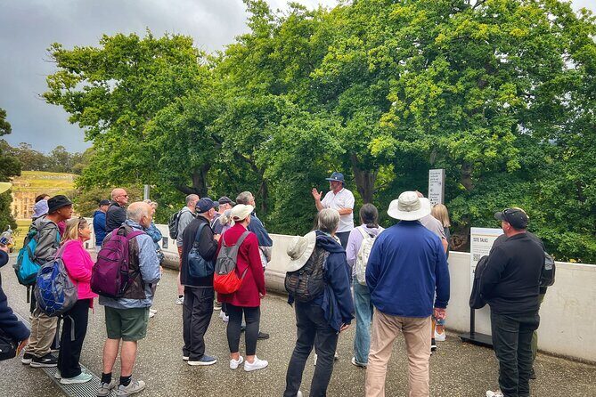 Port Arthur Historic Site on Saturday including Salamanca Market - Guides and commentary: why some names keep getting mentioned
