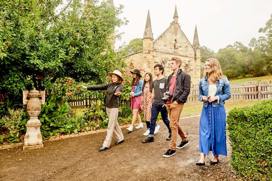Port Arthur Tasman Sights with Harbour Cruise - Key points to know before you go