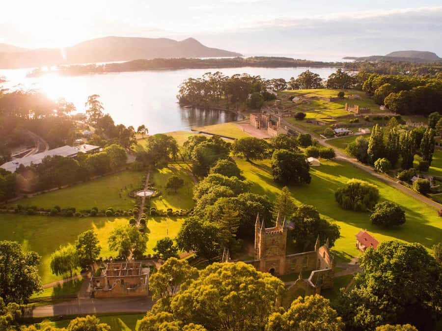 Port Arthur Tasman Sights with Harbour Cruise - Getting picked up in Hobart and handling the strict timetable