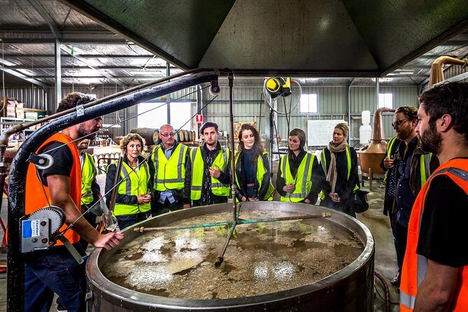 Premium Spirits Tour - The drive through Coal Valley and Southern Midlands sets the scene